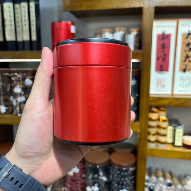 0860-茶叶收纳密封空盒