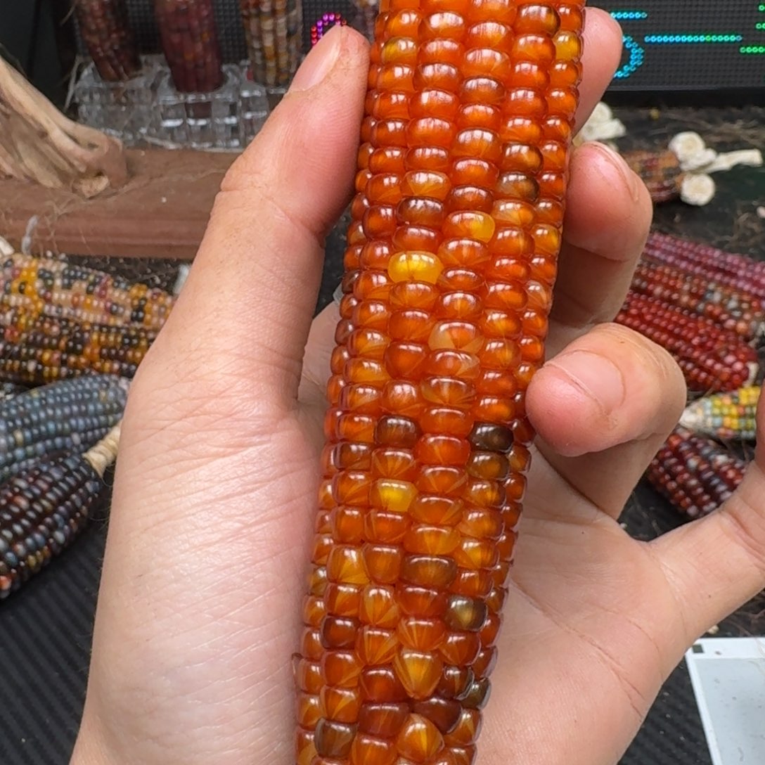 柏香籽/百香籽吊坠四*