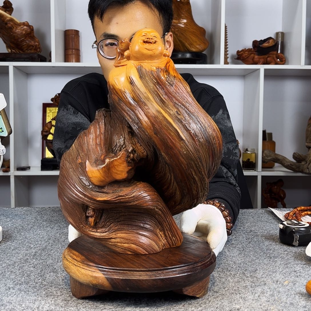 柏木（崖柏）大*精品摆件