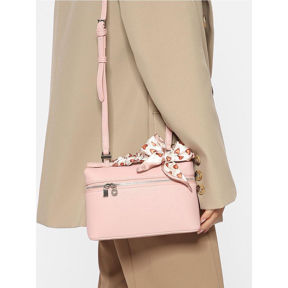 经典款升级版盒子包单肩斜跨女包2025秋冬新款