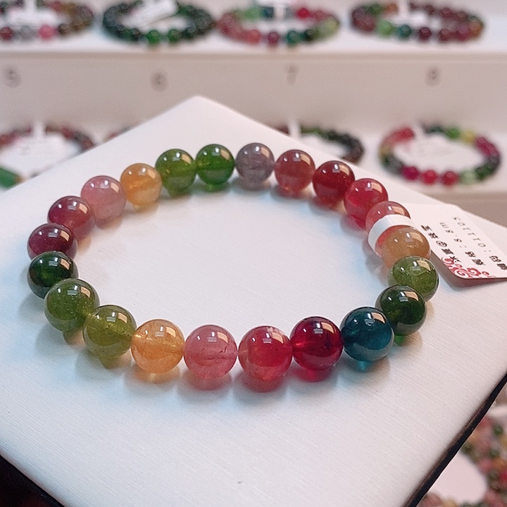 碧玺手链未镶嵌14号