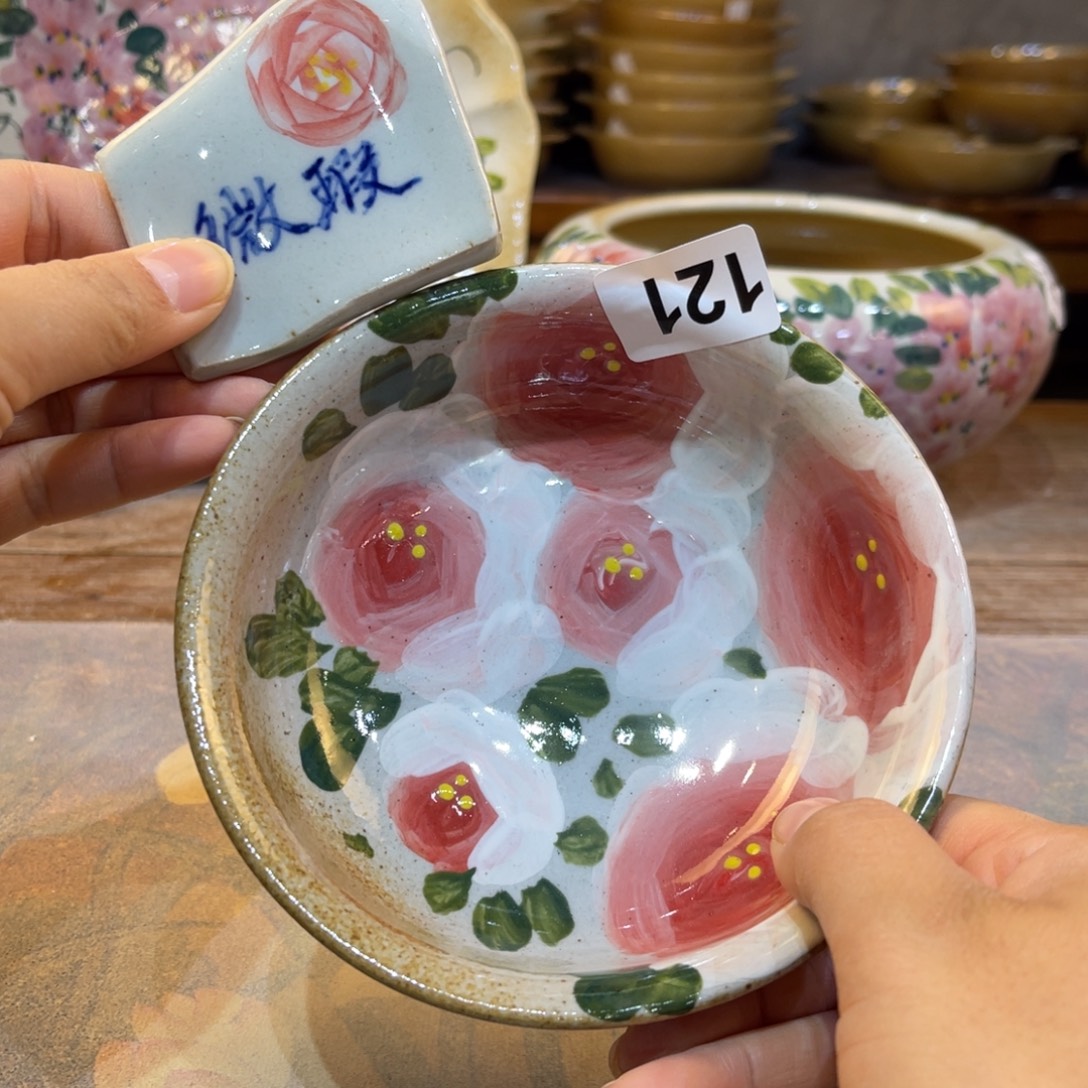 瓷片景德镇手工制作