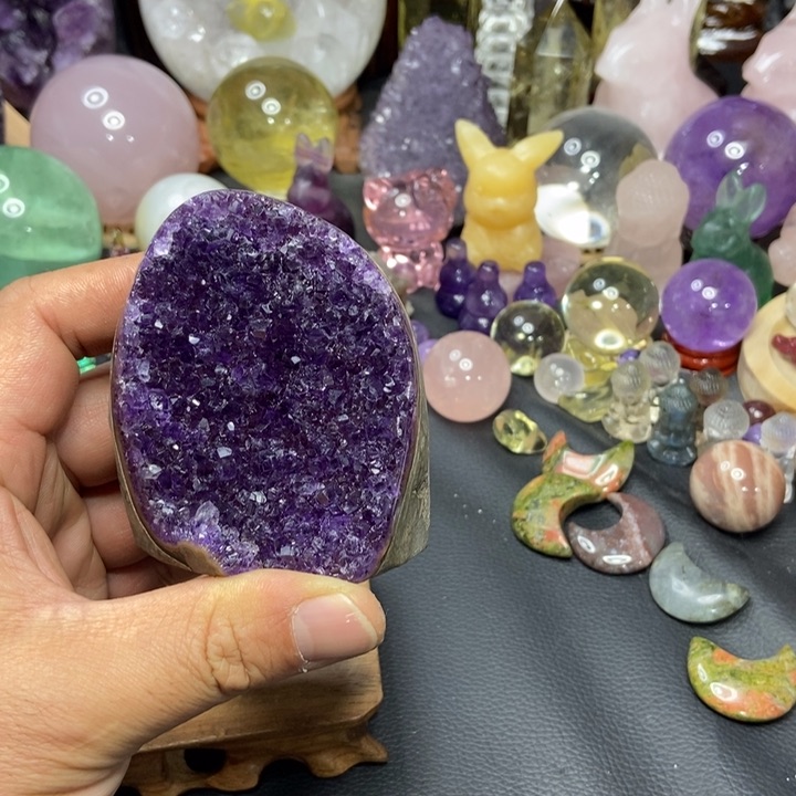 水晶摆件未镶嵌晶镇