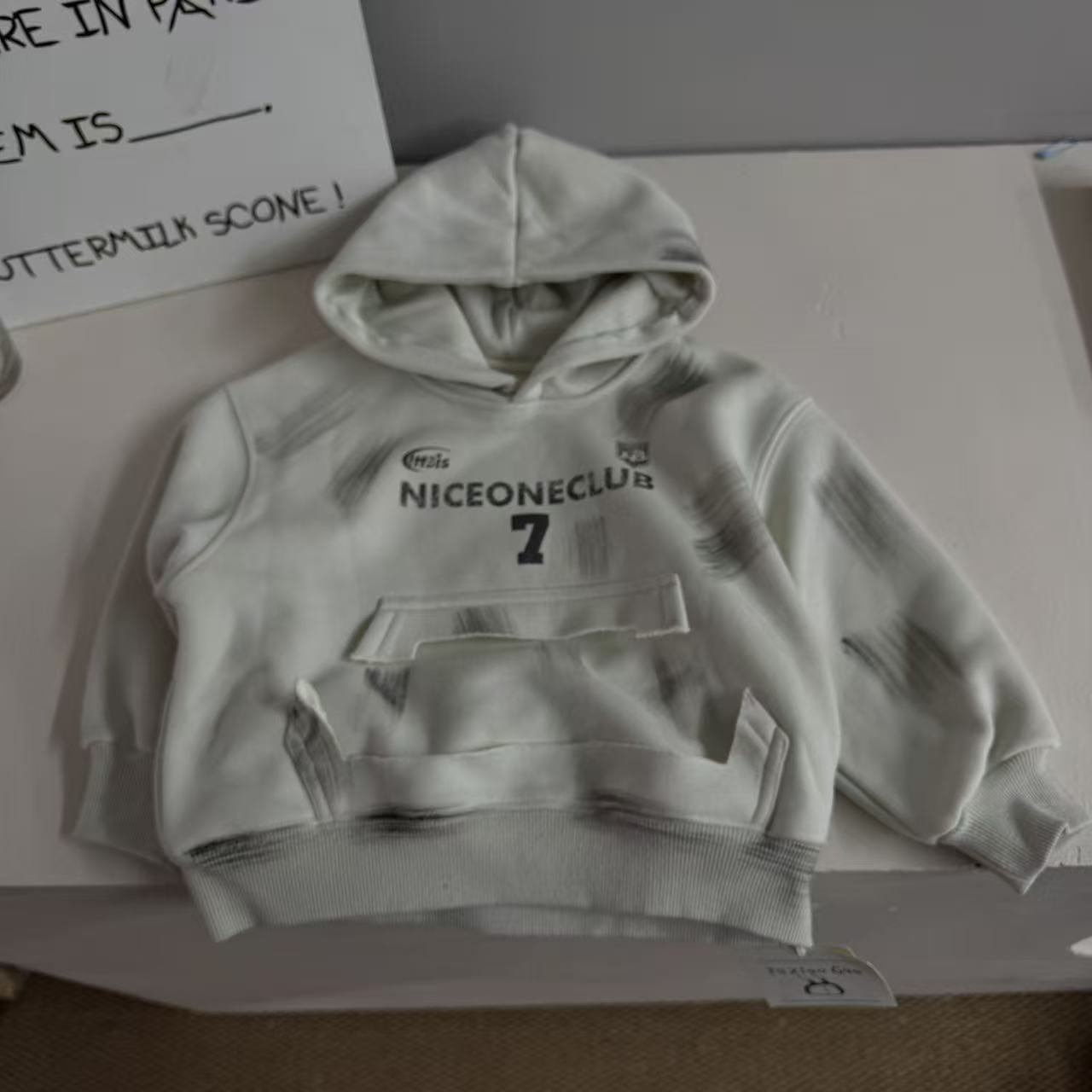 2025年冬季儿童新款休闲百搭宽松时尚31110连帽卫衣