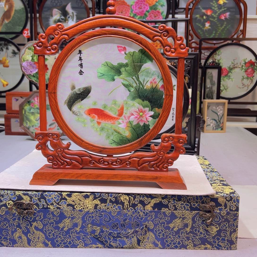 刺绣手工制作工艺