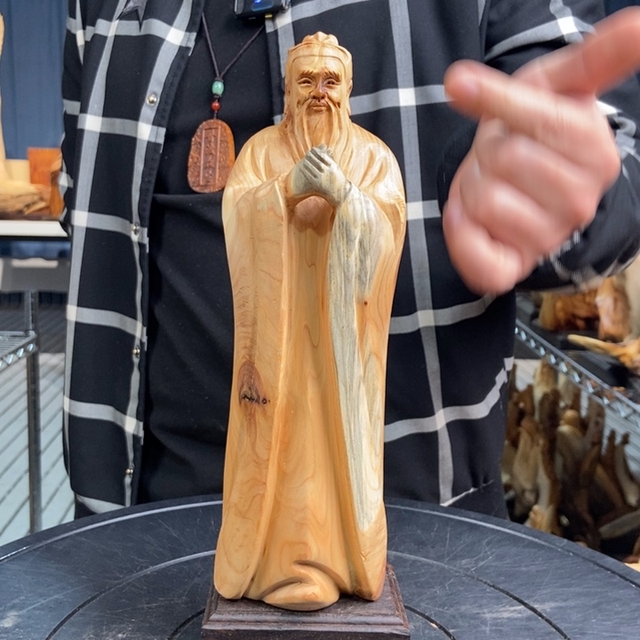 柏木（崖柏）随型摆件