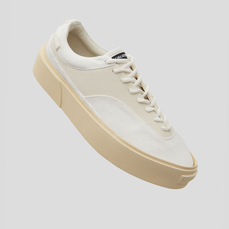 EQLZ义阔EQUALIZERFAULT错版低帮美式板鞋夏季帆布鞋男无中生有
