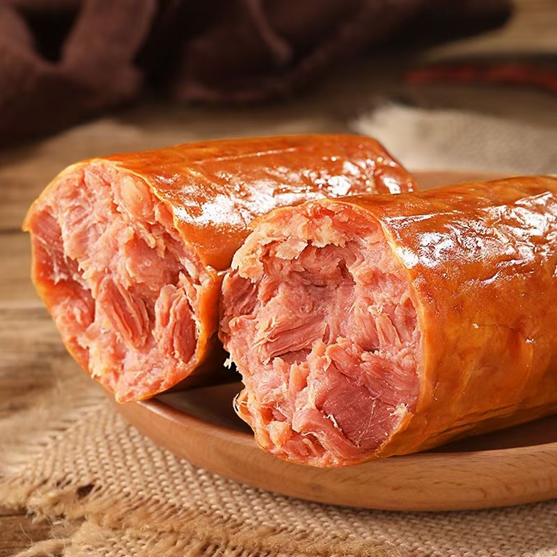 纯正青岛老火腿190g*4根