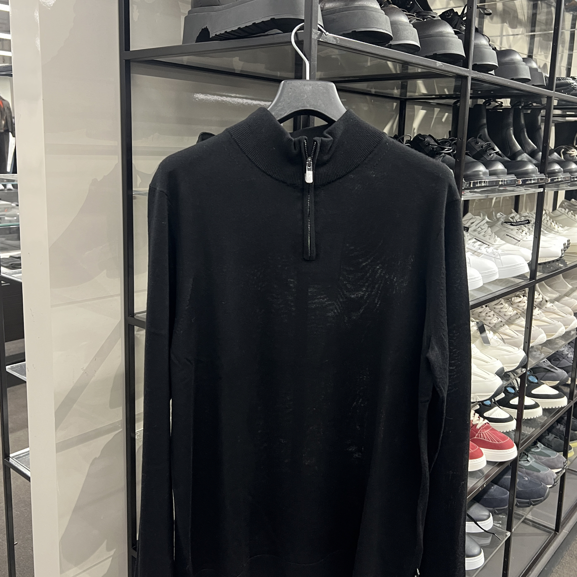 未使用 EMPORIO ARMANI/安普里奥·阿玛尼 羊毛针织衫 不退换