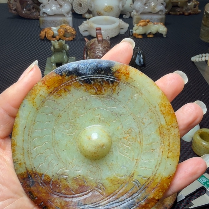 不***E古玉老玉收藏珍品挂件