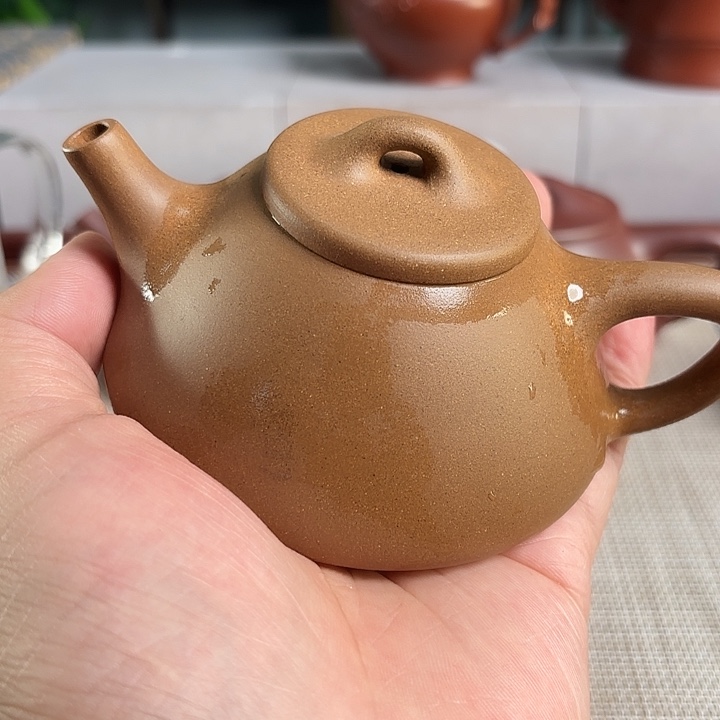 紫砂茶壶宜兴原矿手工紫砂壶