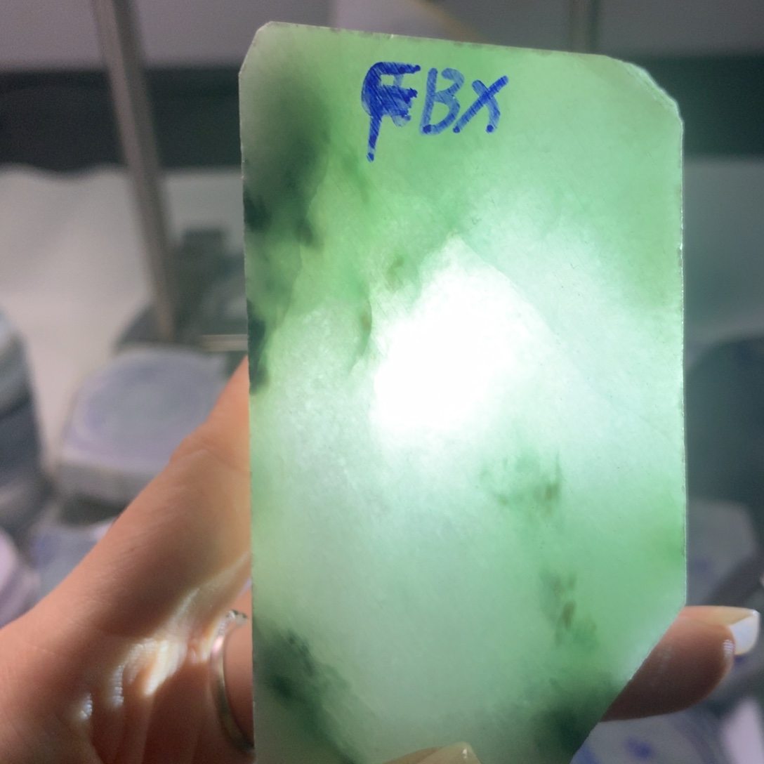 定制翡翠未镶嵌翡翠裸石