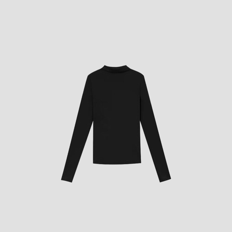 【60支杨子纱】两色纯色轻柔德国精纺扬子纱可机洗针织衫 256185AX