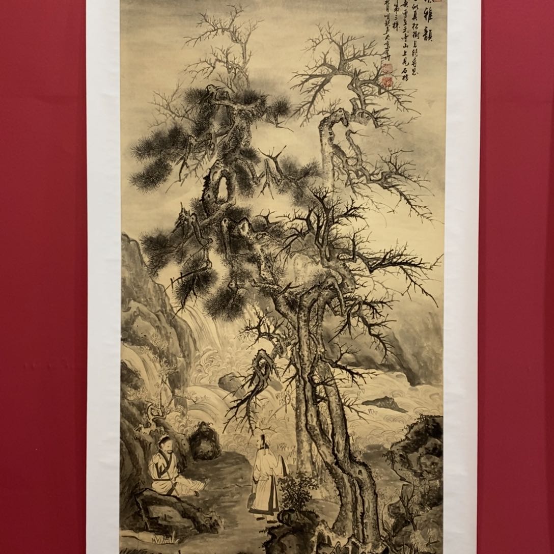 国画明锐四尺精品佳作