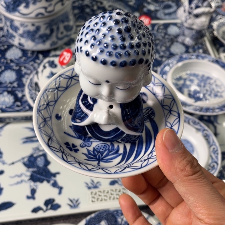 景德镇手工手绘陶瓷