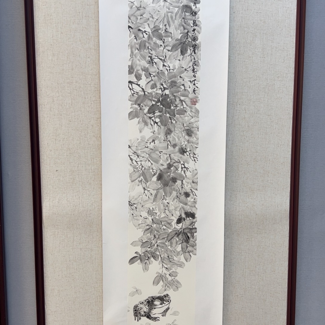 国画亲笔手绘原创作品