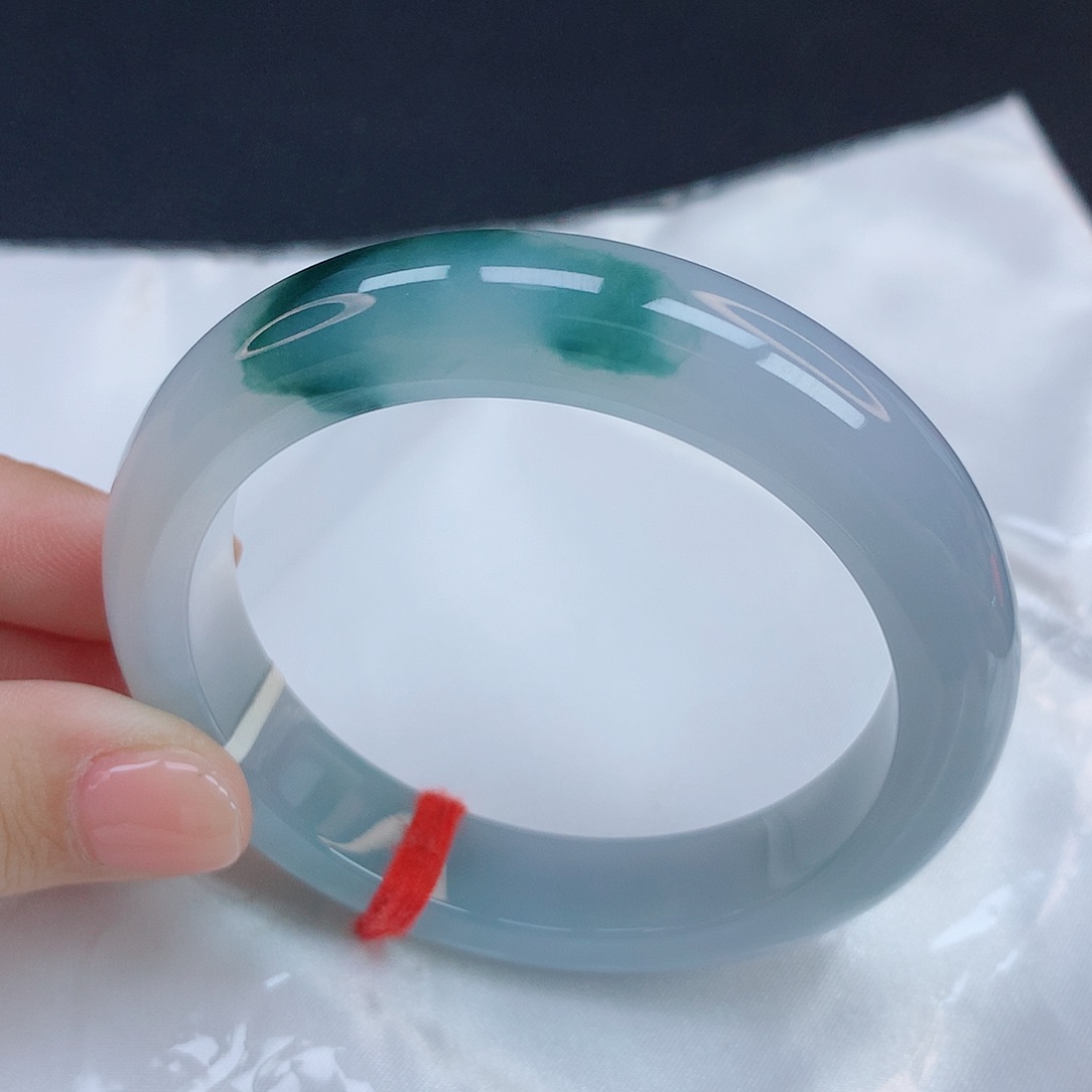 翡翠未镶嵌手镯翡翠GYY7