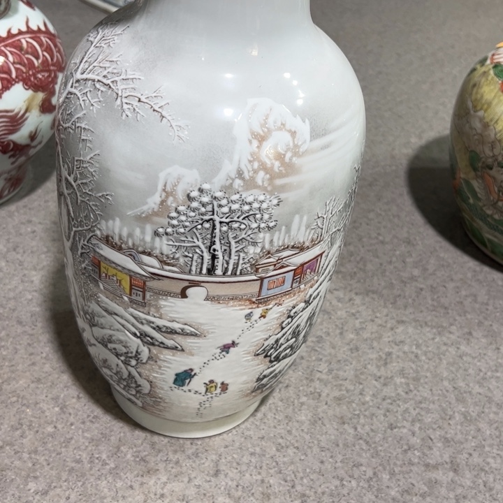 景德镇陶瓷艺术品武****光