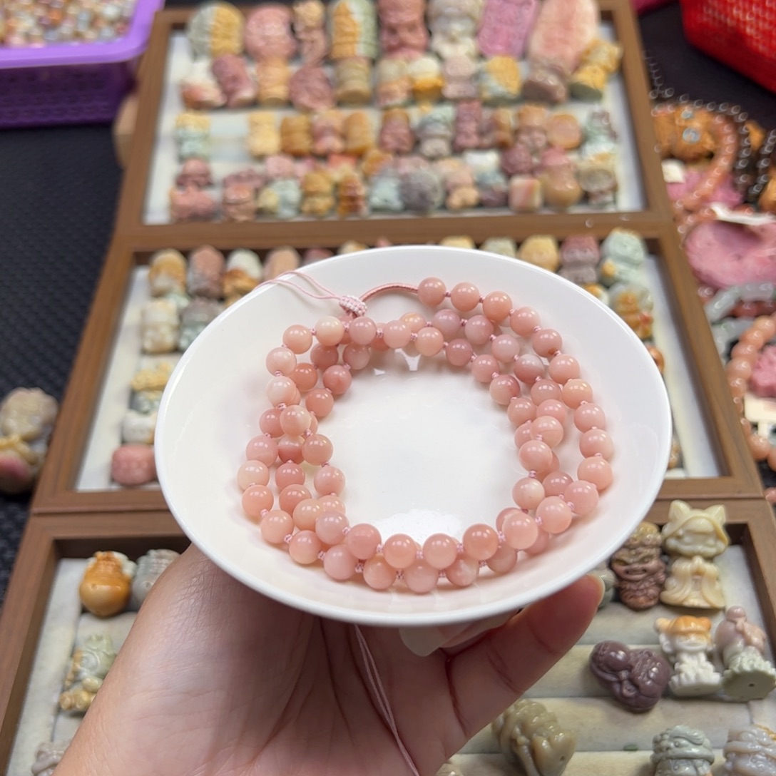 石英质玉未镶嵌珠宝半成品