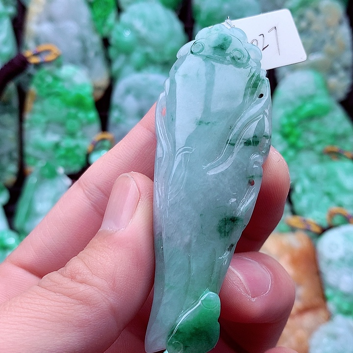 翡翠吊坠(不含链)未镶嵌