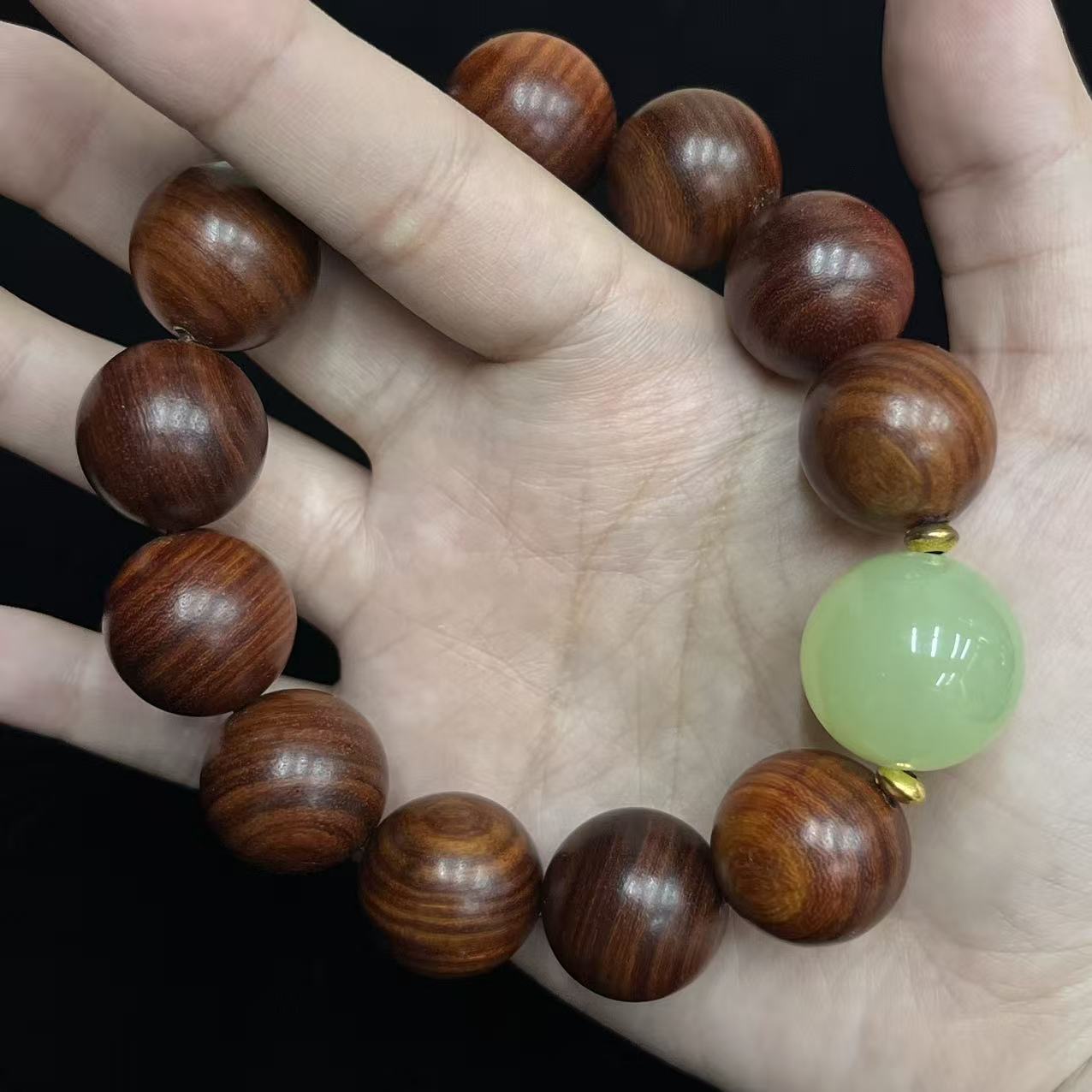 七贤斋文玩手串单圈1【无礼盒】@@SP060