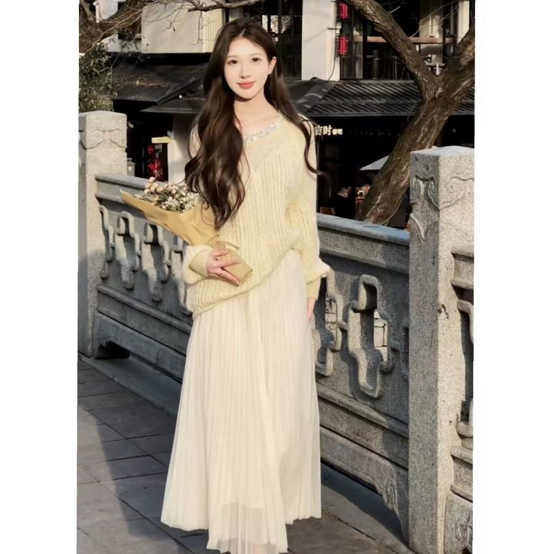 清 高品质时尚百搭毛针织衫5CMYZ8616