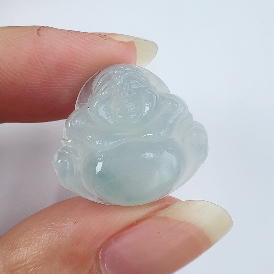 定制翡翠未镶嵌挂件