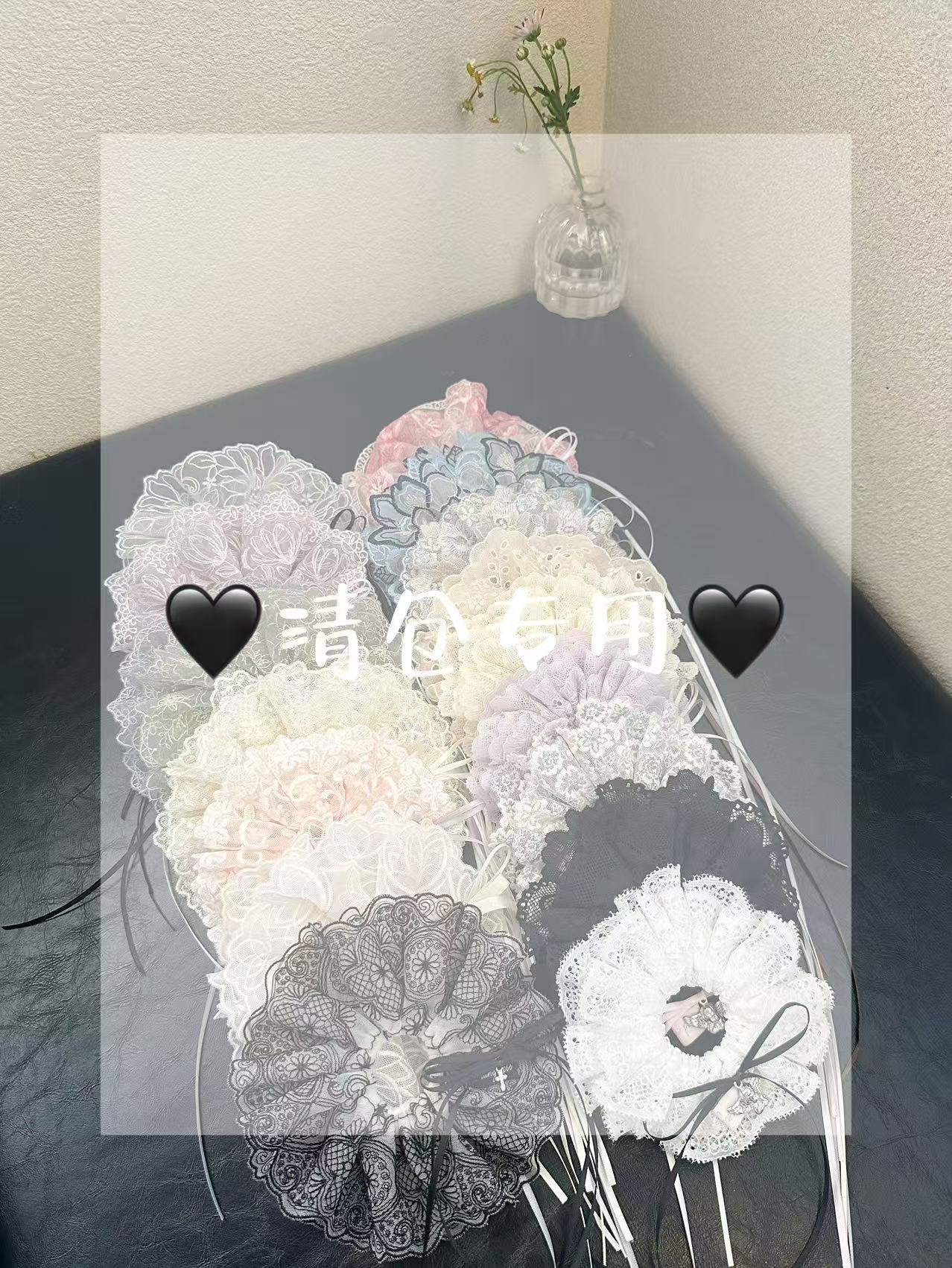 【清仓专拍链接】手工制作可爱气质甜美小肠圈