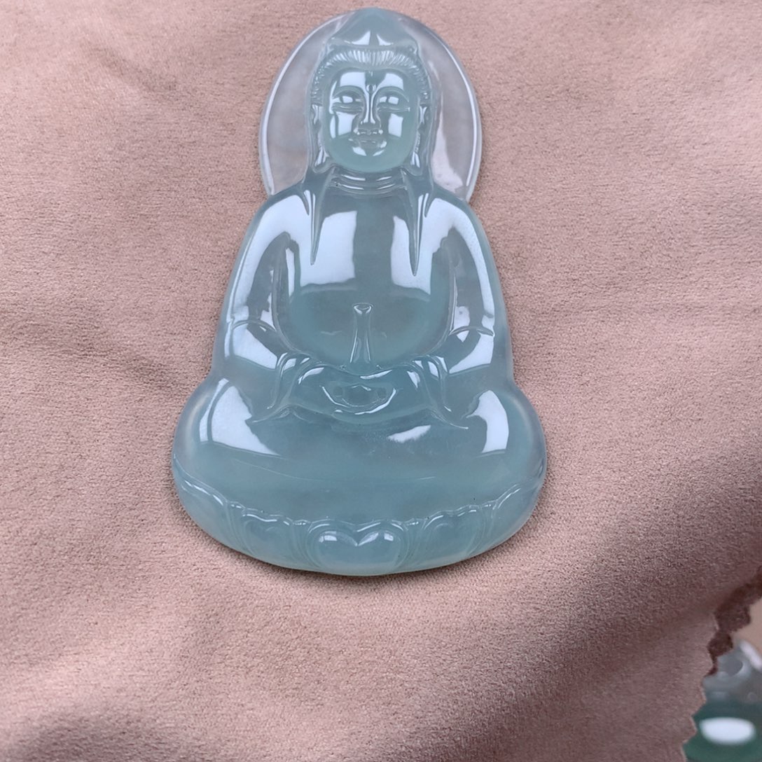 翡翠未镶嵌颈饰缅甸翡翠
