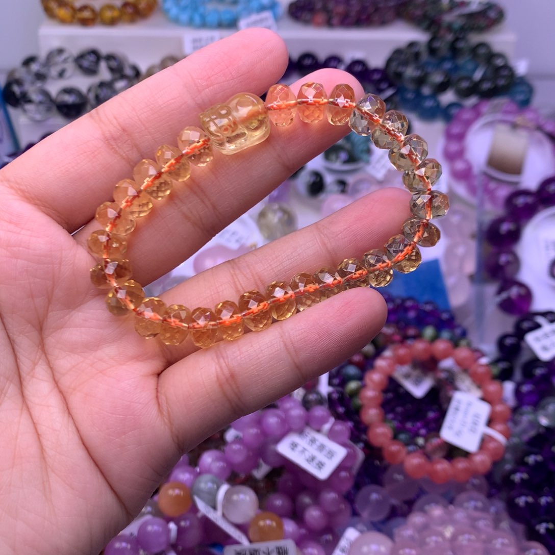 水晶手链未镶嵌手链