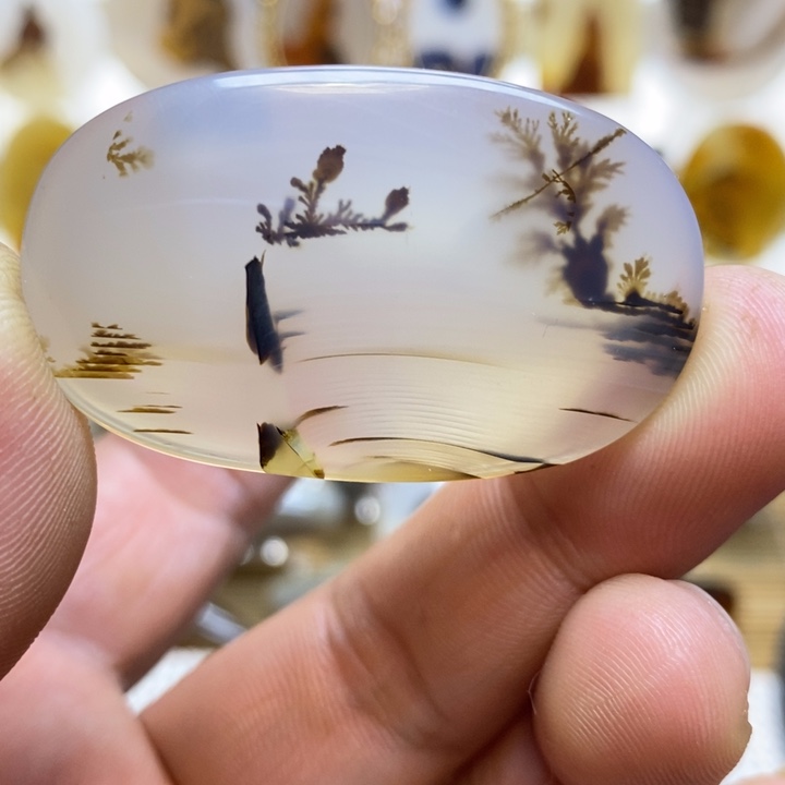 玛瑙/玉髓吊坠(不含链)未镶嵌