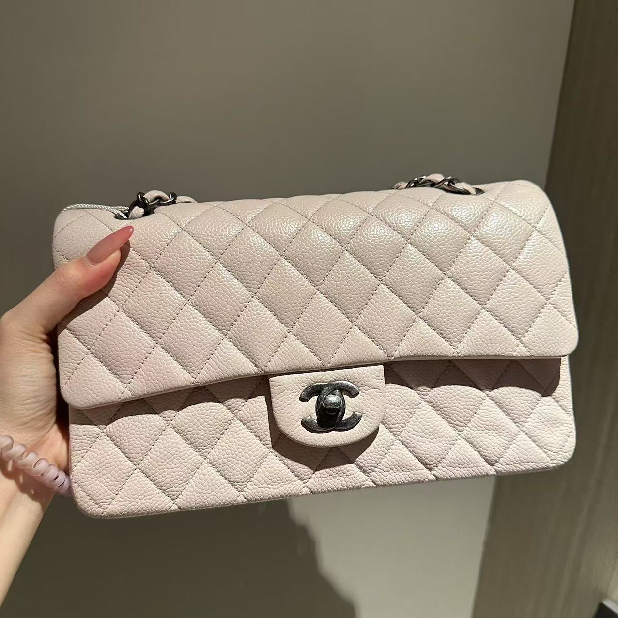 95新 Chanel/香奈儿 cf单肩包/非真假不退补不换
