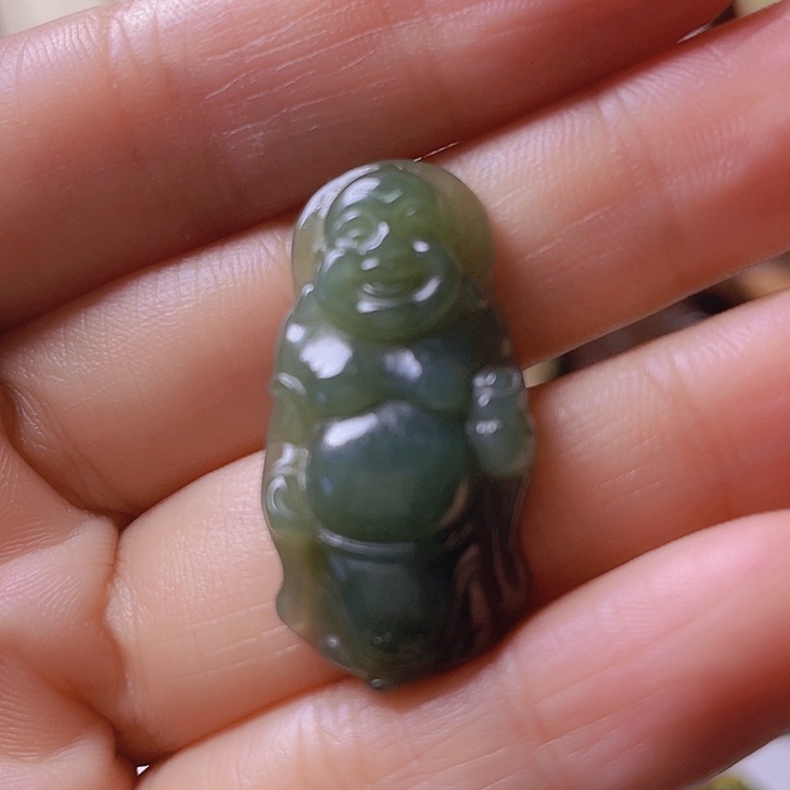 未镶嵌手串岫岩老玉（透闪石质玉）