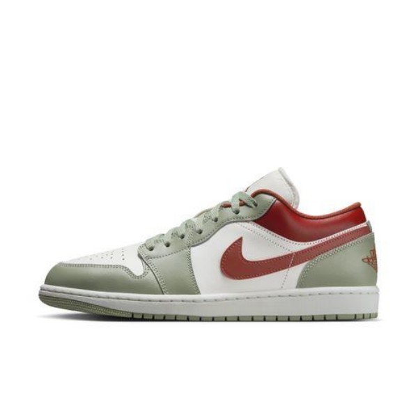 耐克/NIKE AJ1 男子绿色低帮流光风美式板鞋553558133