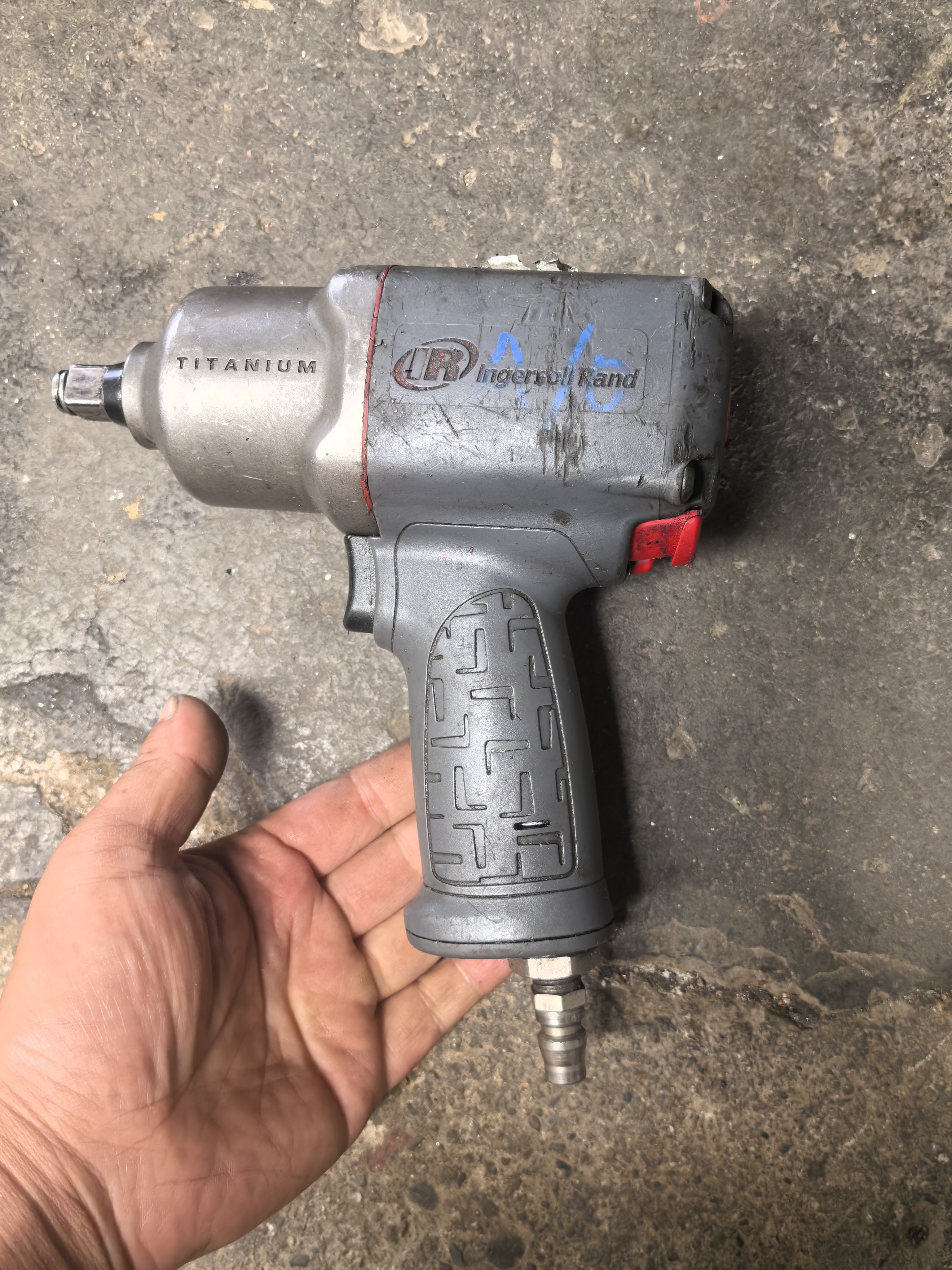 气动冲击扳手汽修用大扭力气动扳手小风炮