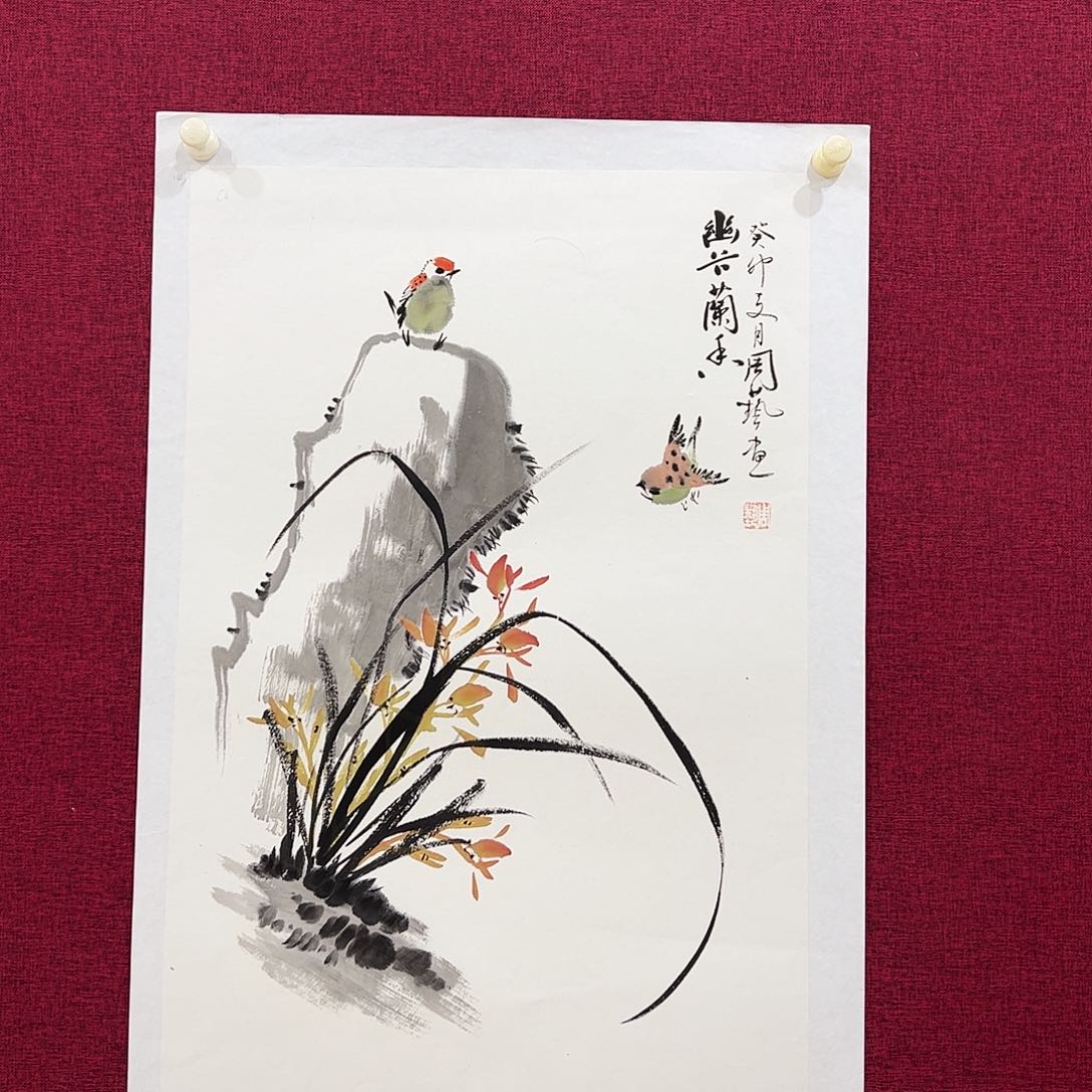 国画国画作品欣赏