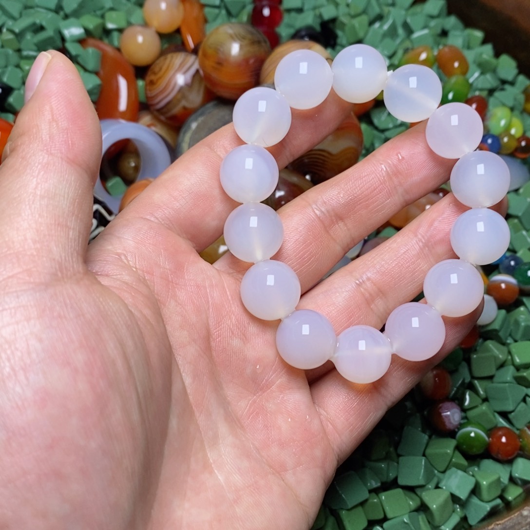 未镶嵌手链玛瑙/玉髓