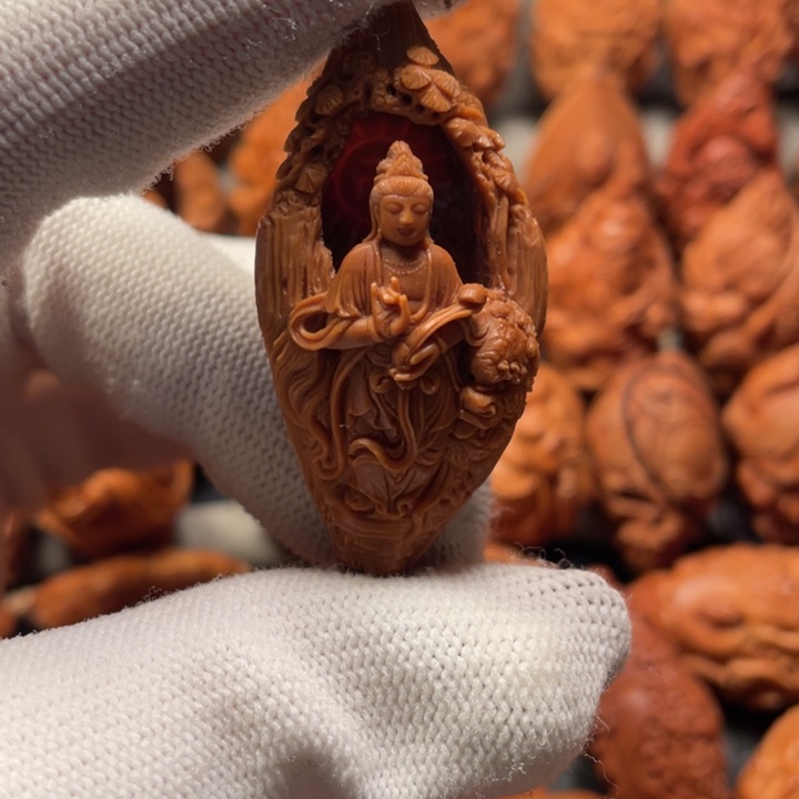 橄榄核手串/手链知****1佛光文书