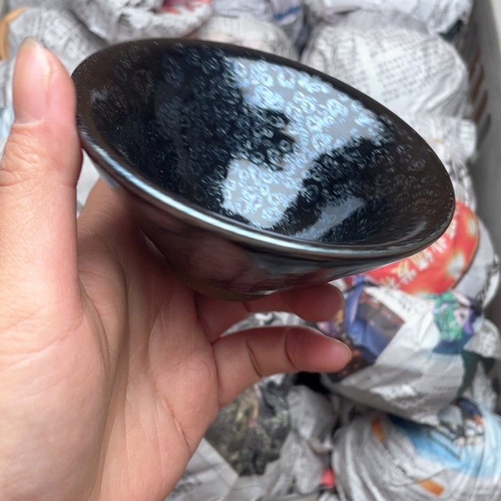 茶盏建窑建盏主人杯