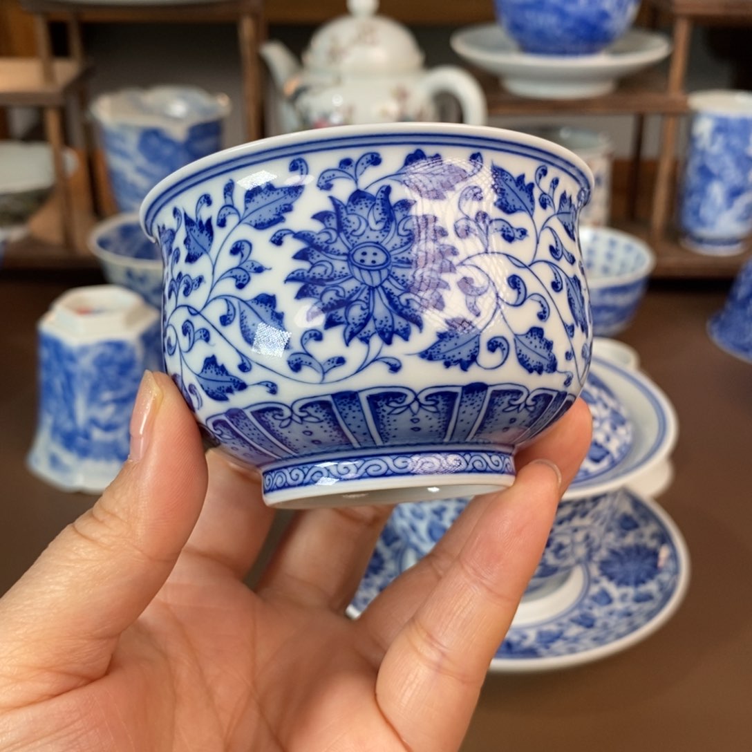 景德镇手工手绘陶瓷