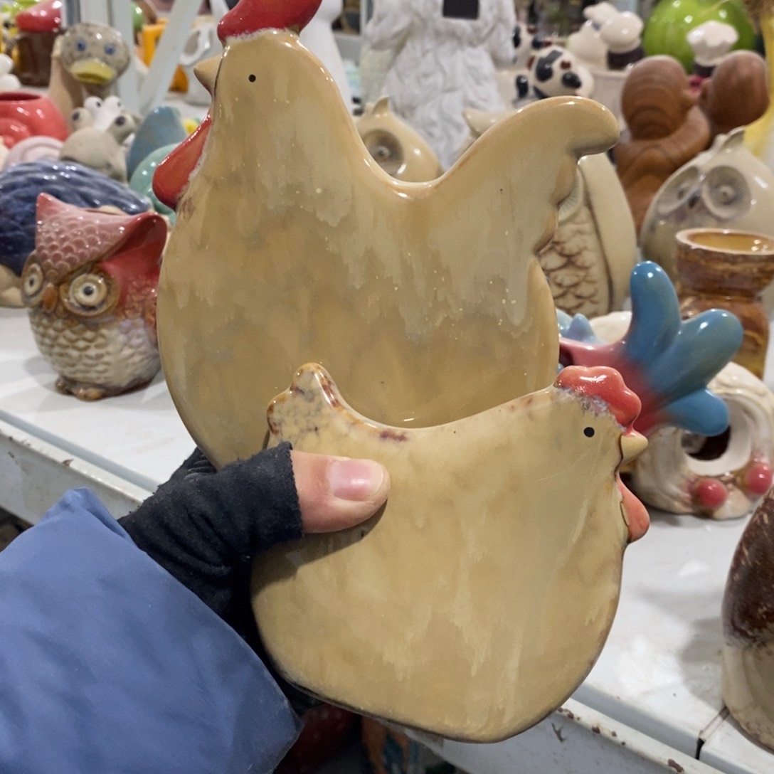 摆件瑕疵摆件除偏远地区满19包邮