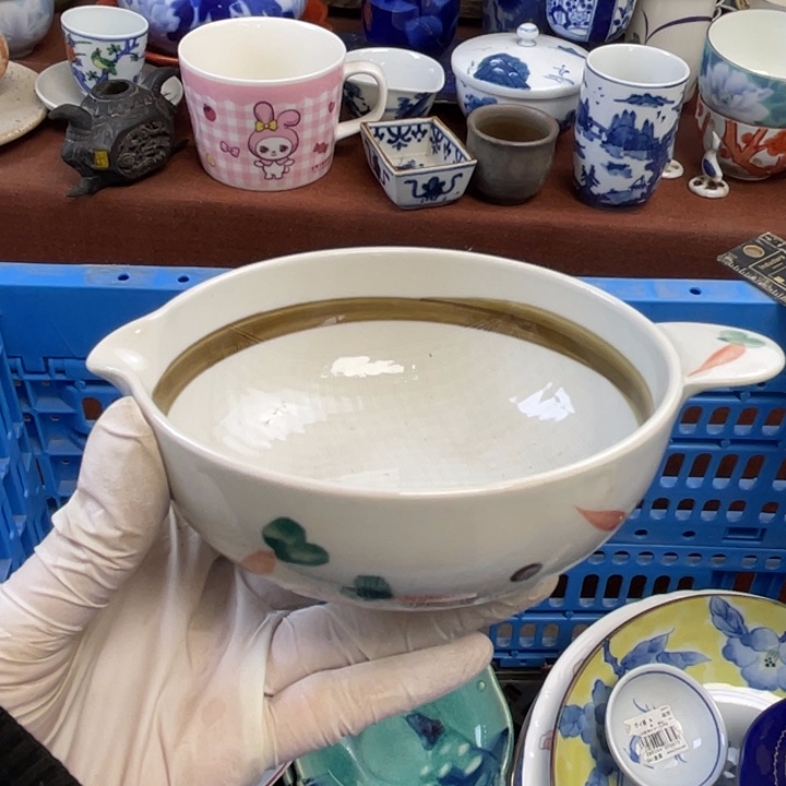 陶他家瓷器真美…开播了