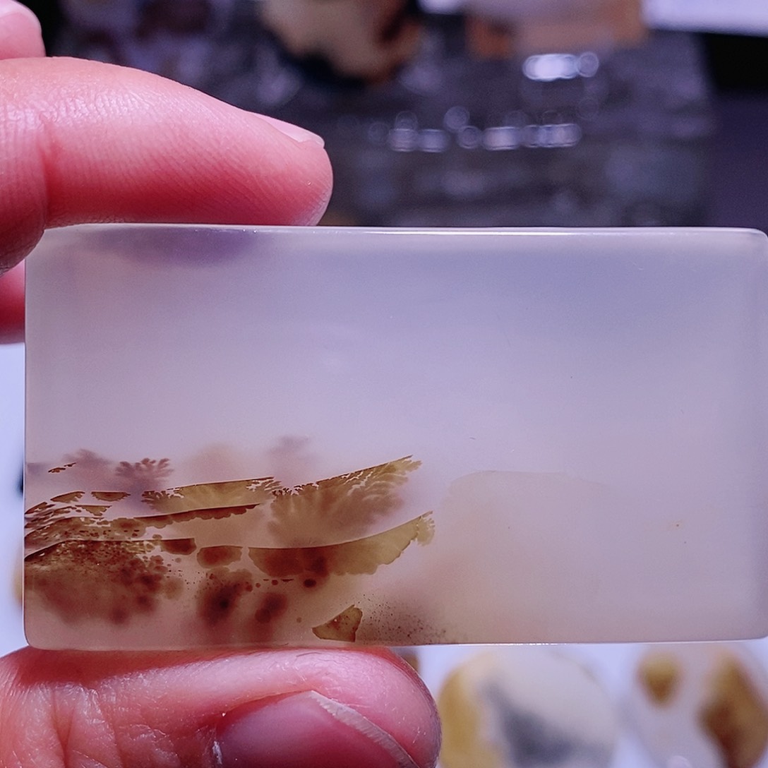 玛瑙/玉髓珠宝半成品未镶嵌