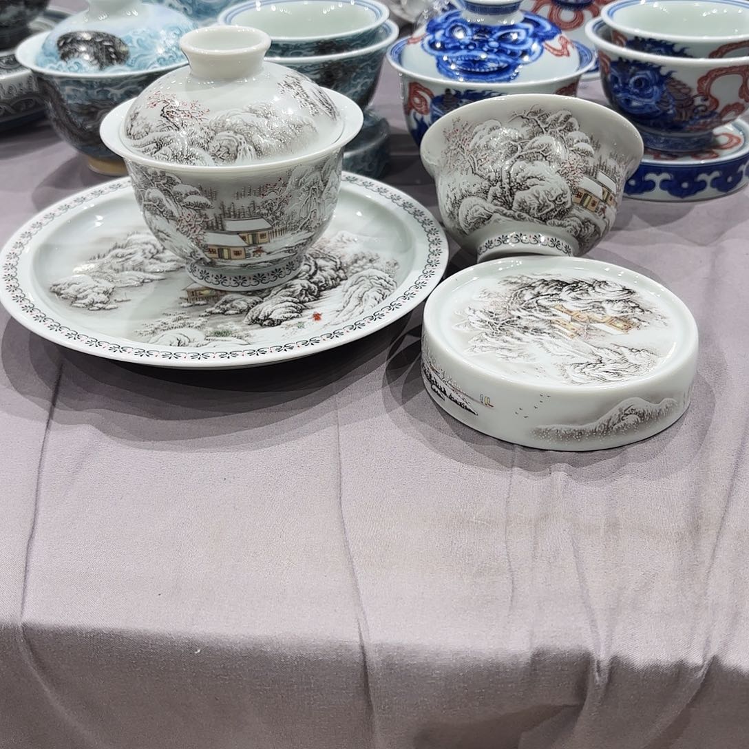 瓷片景德镇瓷器研究与