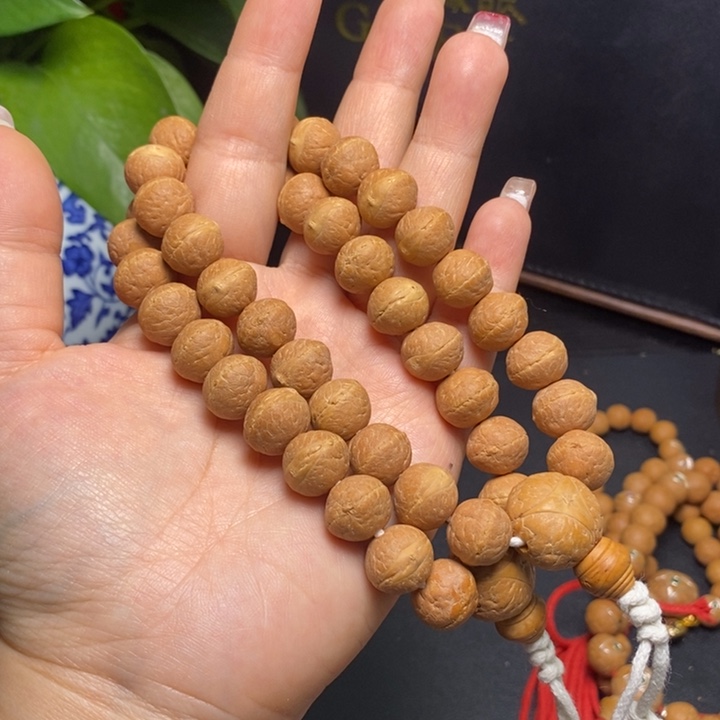 凤眼菩提手串尼泊尔