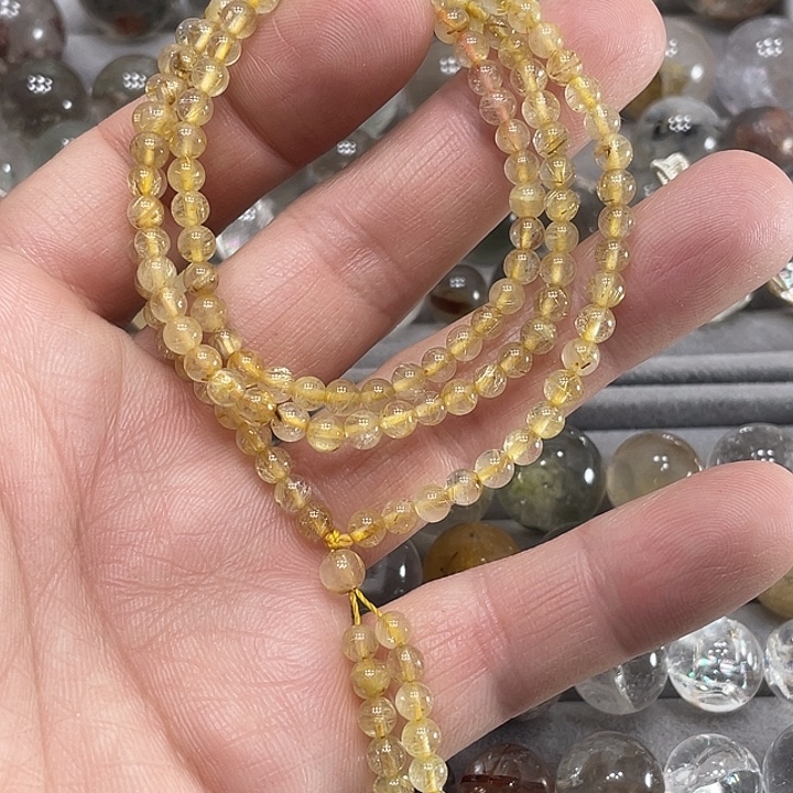 水晶未镶嵌珠宝半成品