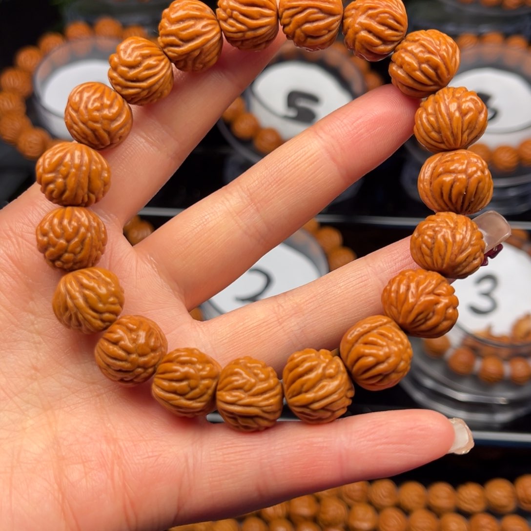 桃核手串桃核单圈