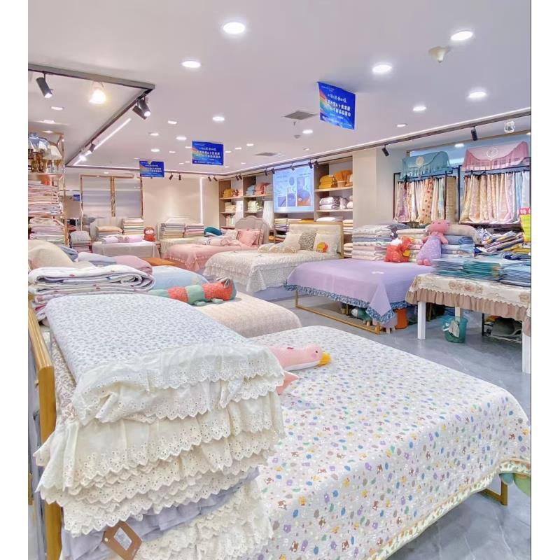 工厂品牌尾货家纺用品百货