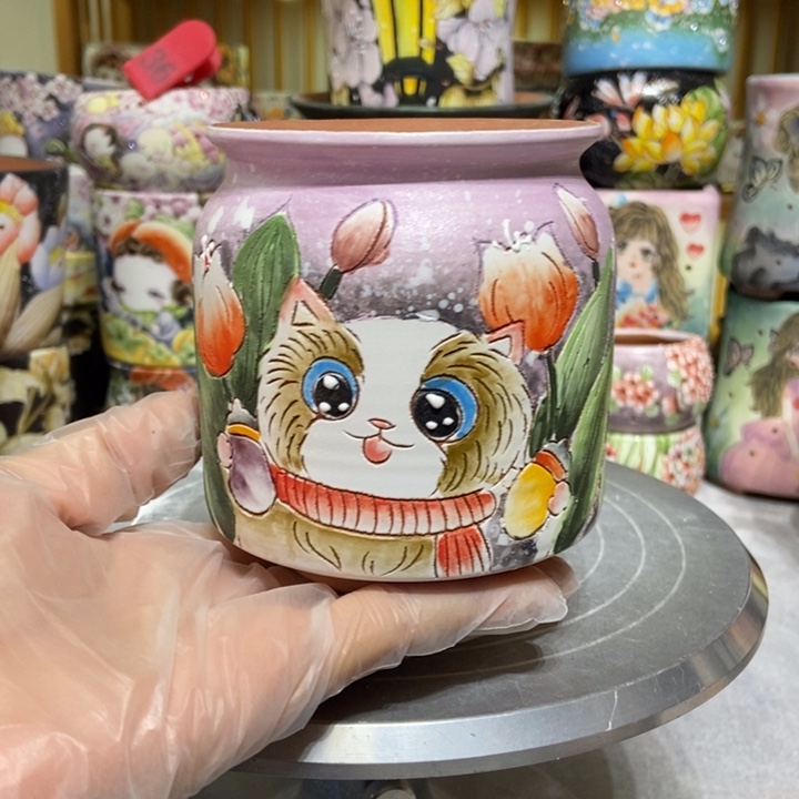 景德镇艺术手绘作品