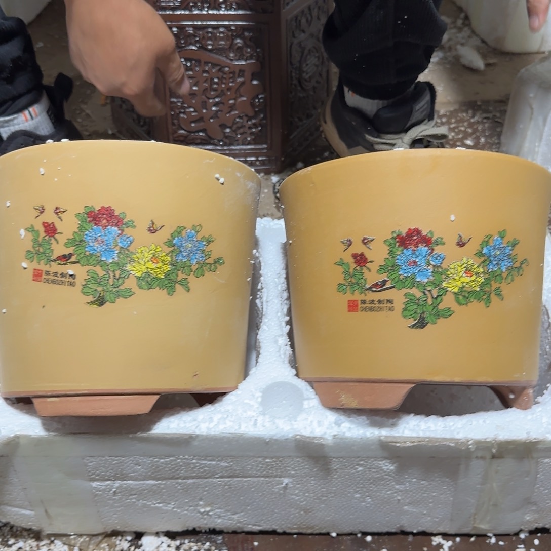 紫砂花盆瑕疵是什么